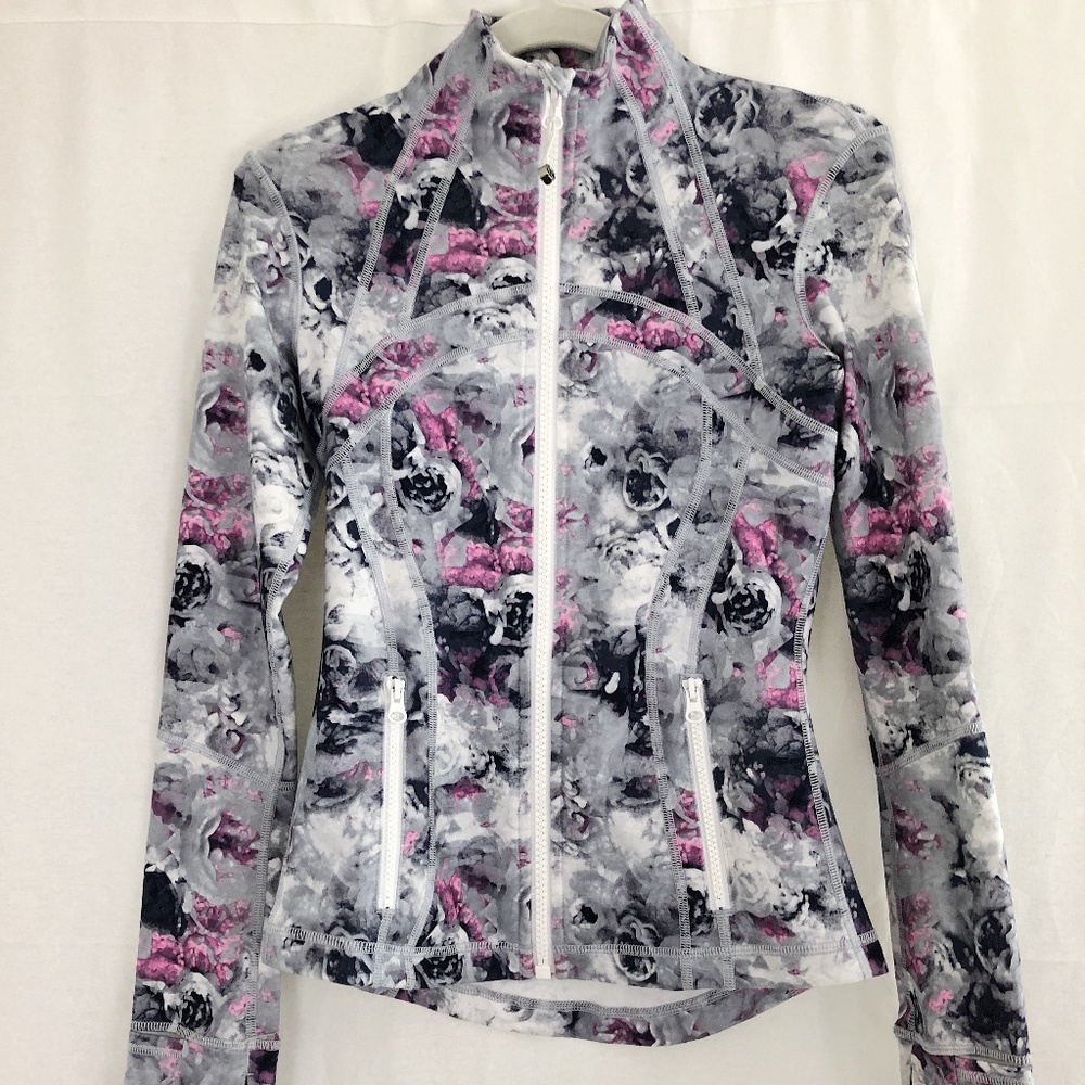Lululemon Define Jacket Size 4 in Moody Mirage
